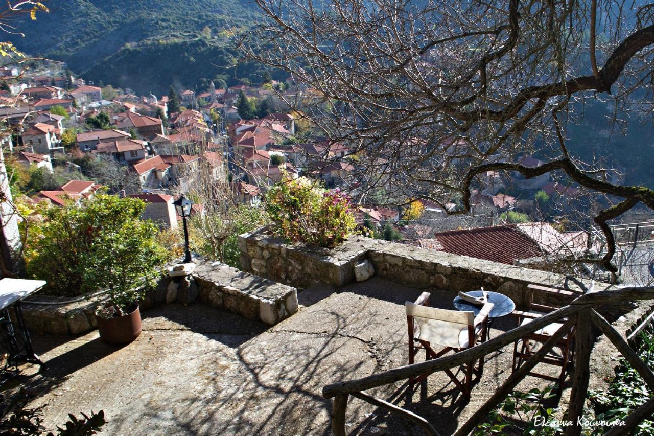 Hotel Mpelleiko Stemnitsa Exterior foto