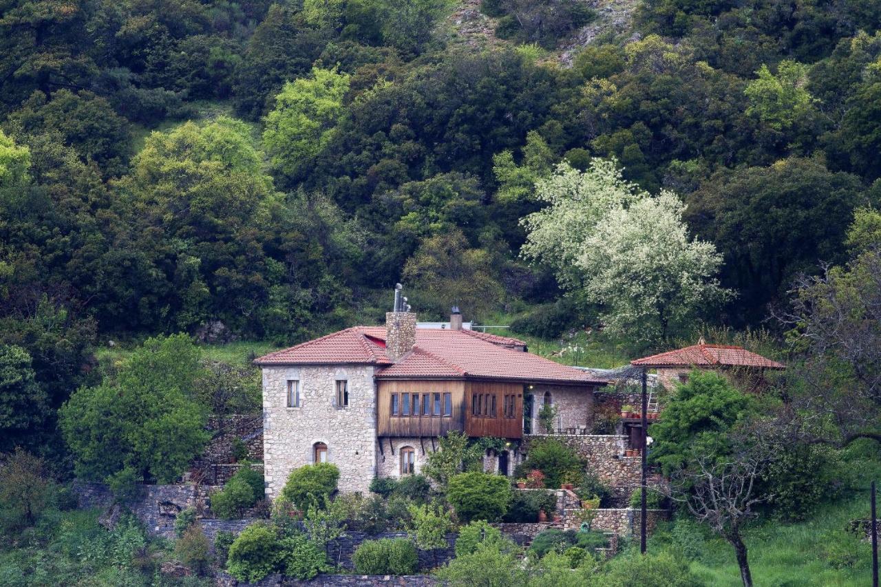 Hotel Mpelleiko Stemnitsa Exterior foto